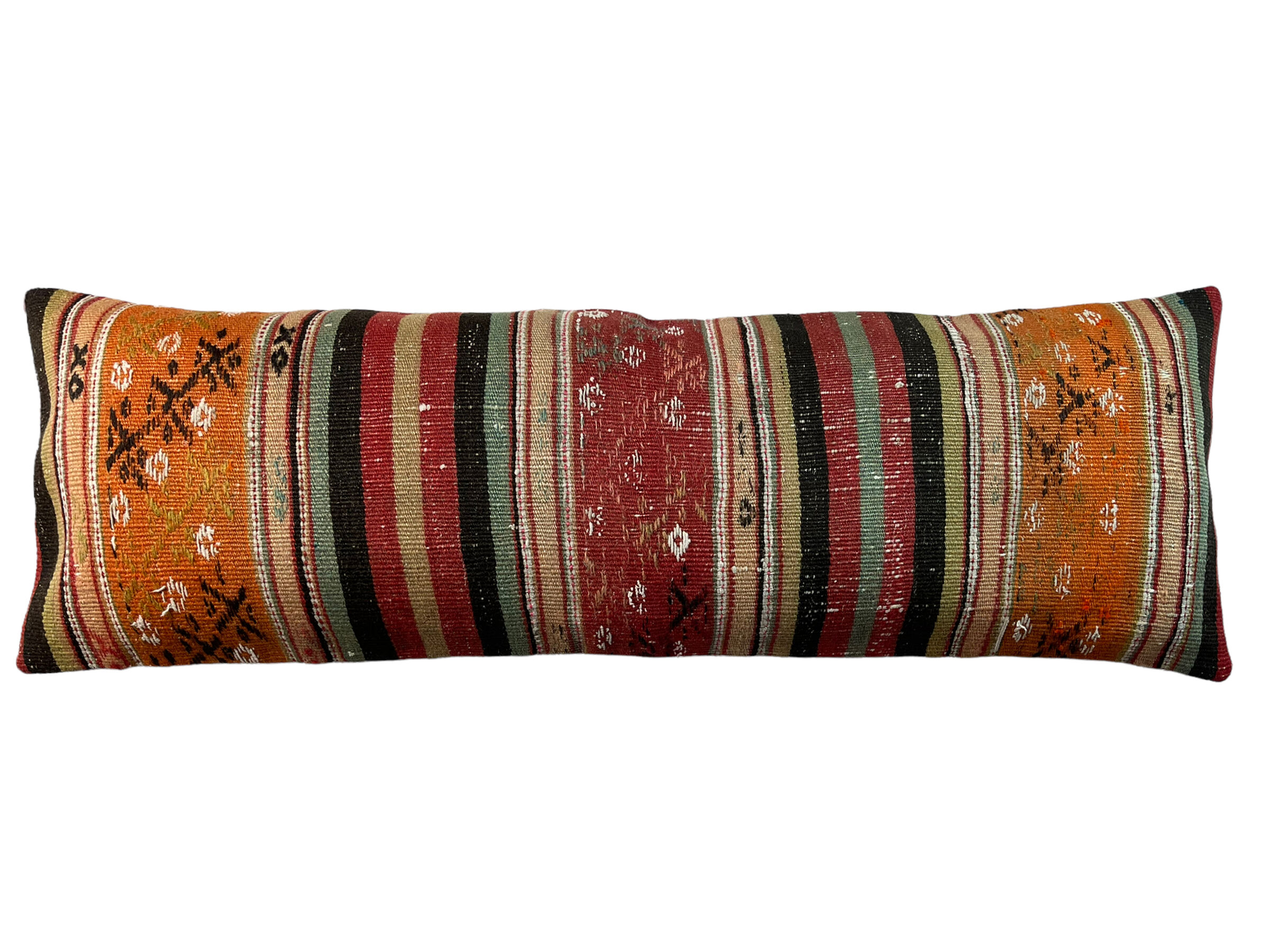 Vintage turkish  cushion cover , 120 x 40 cm