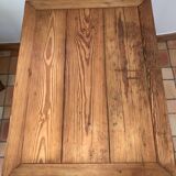 Chic country side table