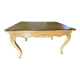 Superb Solid Oak Dining Table in Louis XV Style
