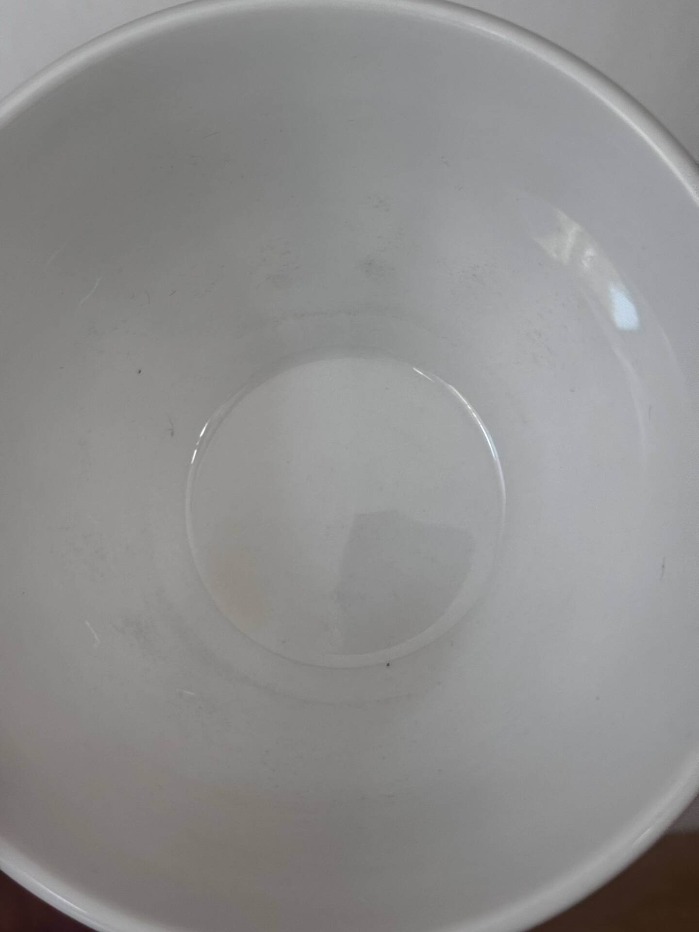 Set of 4 ribbed bowls Geneviève Lethu Linvosges cherries