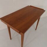 Mid Century teak wood sidetable 1950's