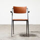 Wim Rietveld pyramid chair for Ahrend de Cirkel 1960s