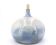 Sky blue ceramic lamp by Alain Magne, La Borne