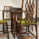 Rattan table and chairs