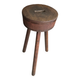 Old brutalist stool