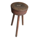 Old brutalist stool
