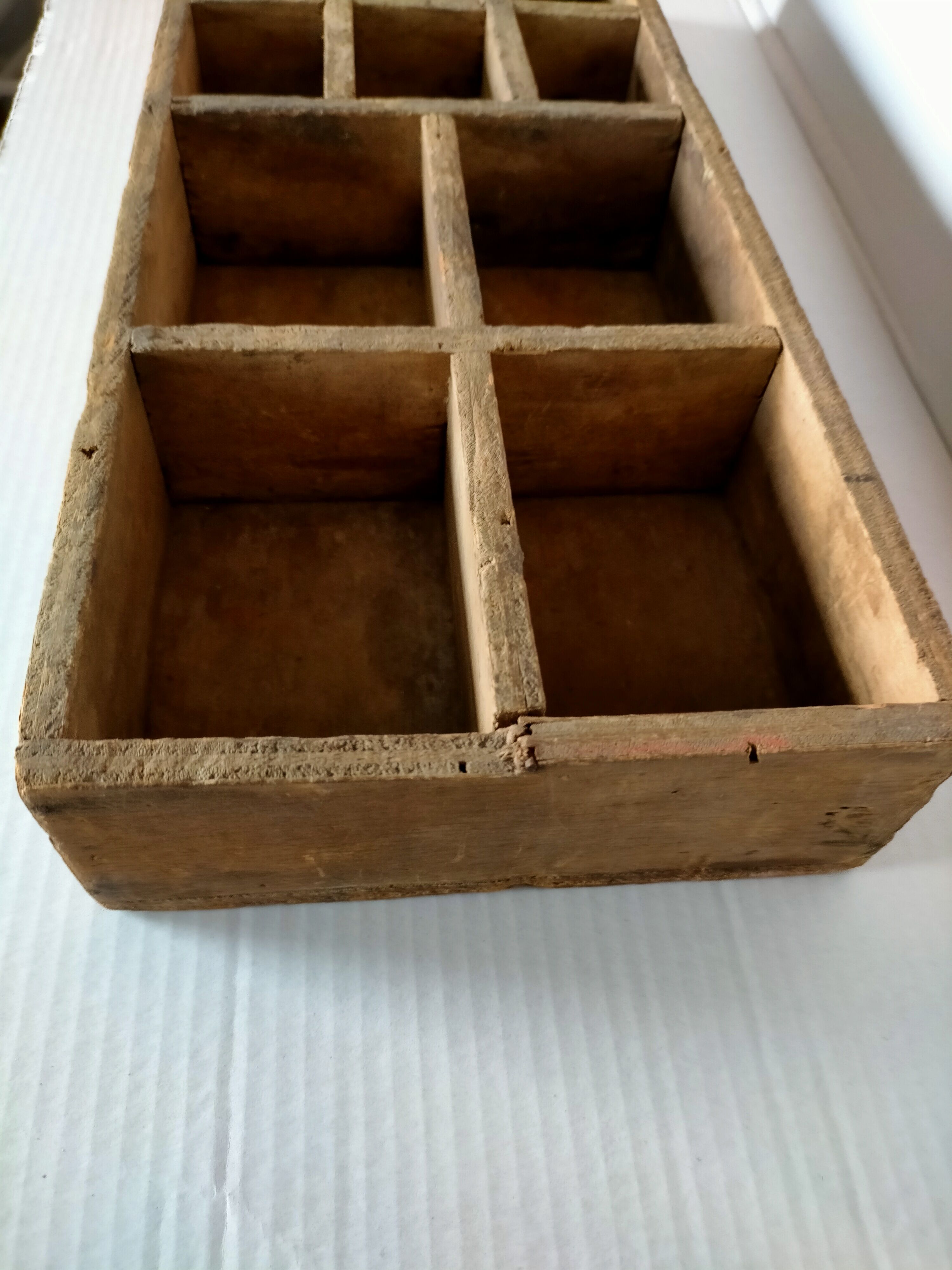 Wooden box