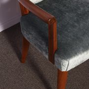 Set de 3 chaises art déco 1930s