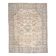 1970s Vintage Persian Handmade Wool Cotton Light Brown Area Rug 302x394