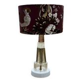 Antique Venetian lamp made of Murano glass