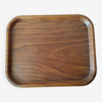 Wooden tray gerling sol-ohligs n°36 1960s