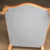Superbe fauteuil Voltaire du 19eme siècle