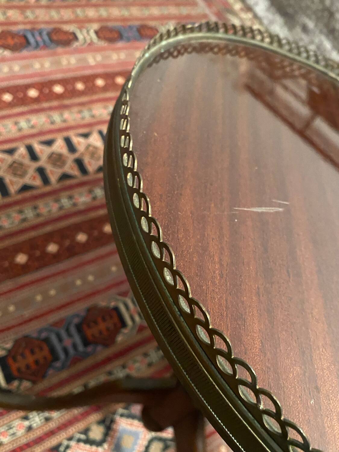 Small side table in Louis XVI style