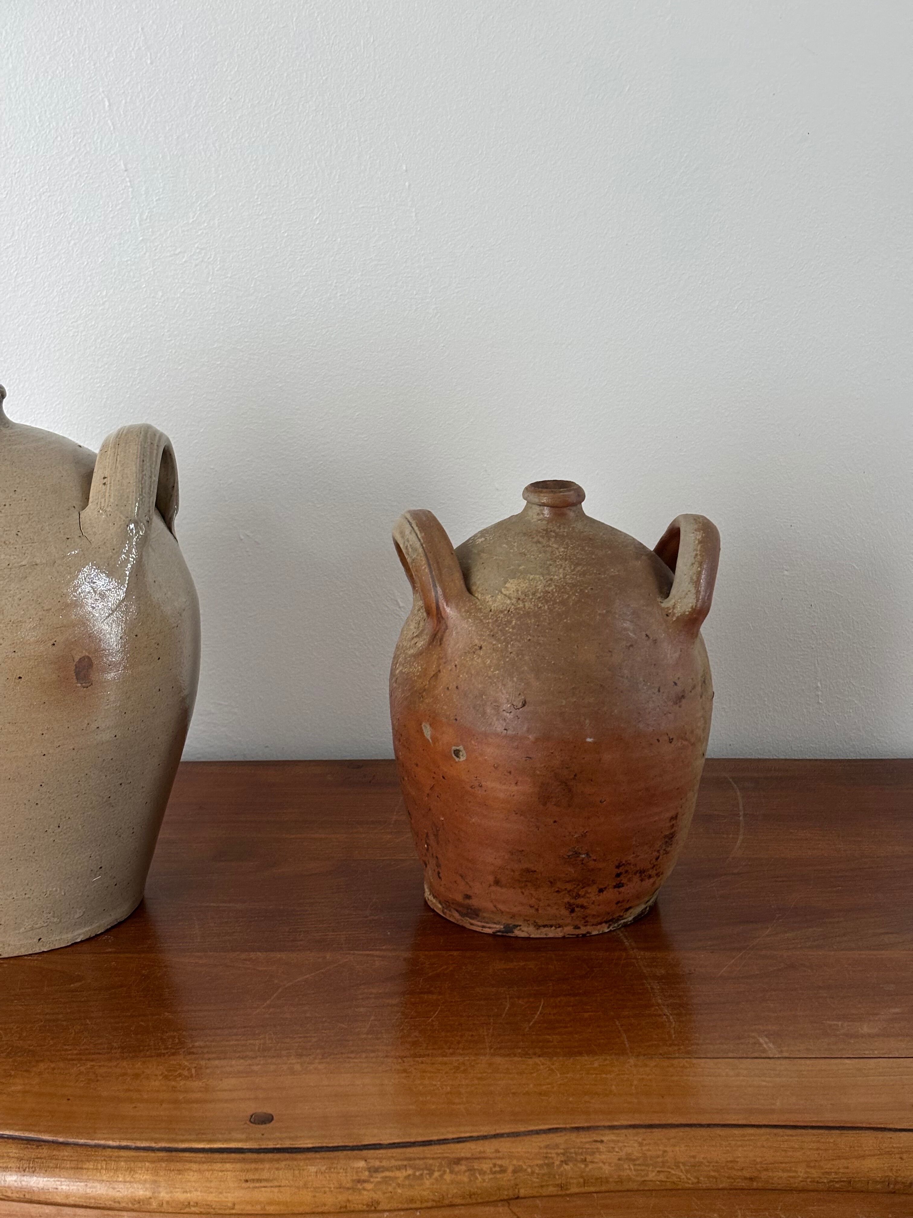Ancient terracotta jar
