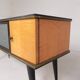 Vintage sideboard with tapered legs, 1950s.