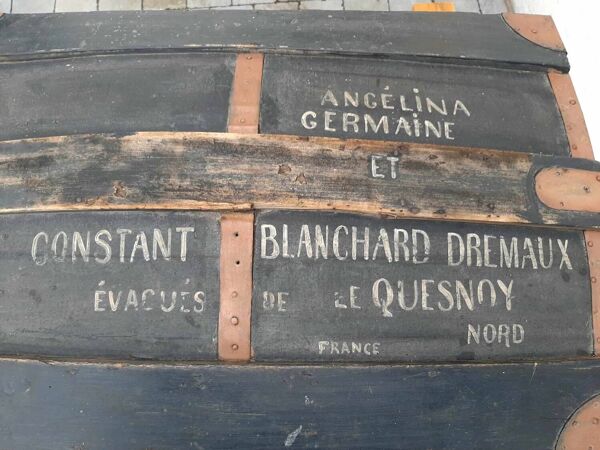 Grande Malle Ancienne, Coffre Vintage
