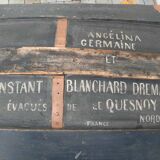 Grande Malle Ancienne, Coffre Vintage
