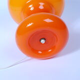 Table lamp in glass of Murano Italy 70 years