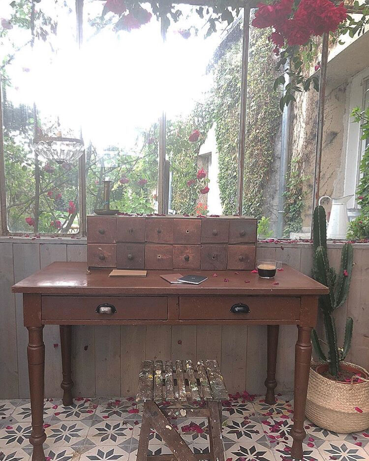 Antique desk