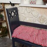 3 bench seat with cushion