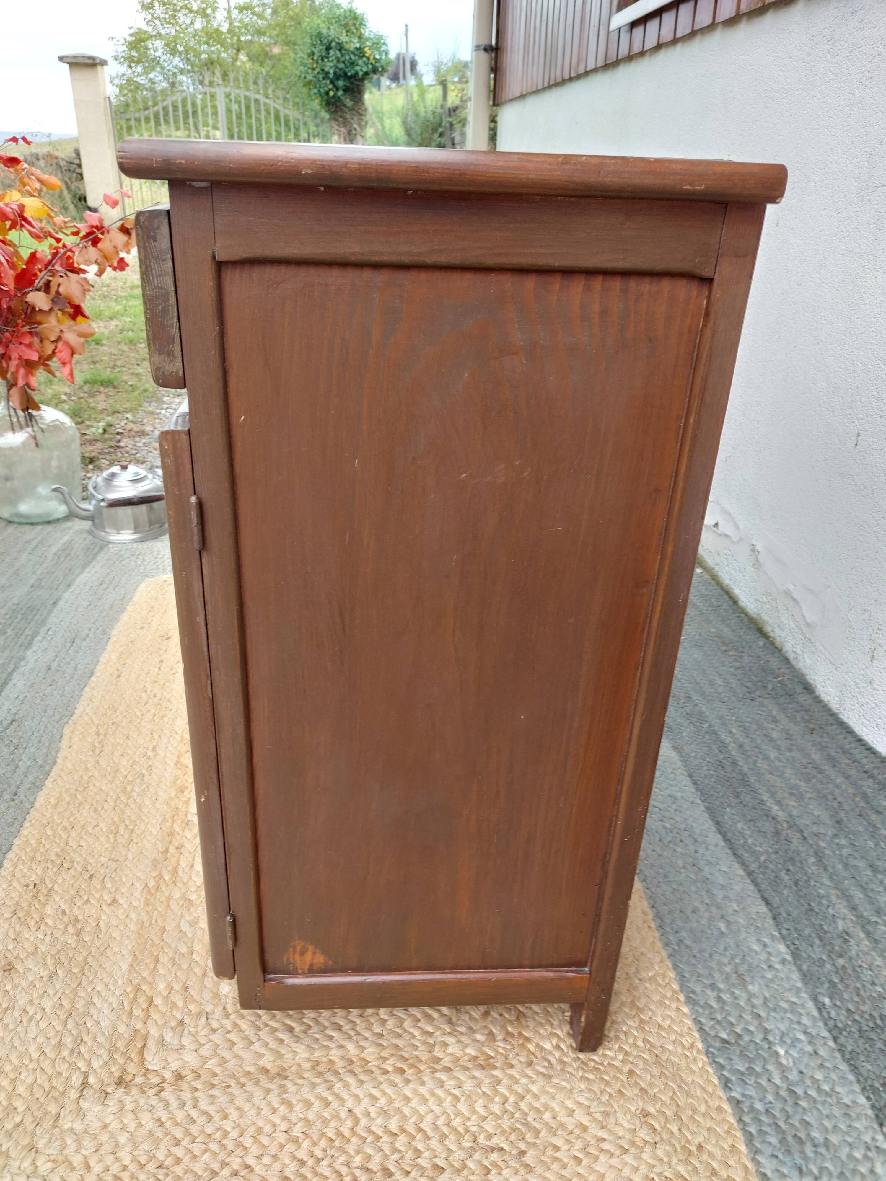 small dark Mado buffet