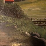 Painting landscape