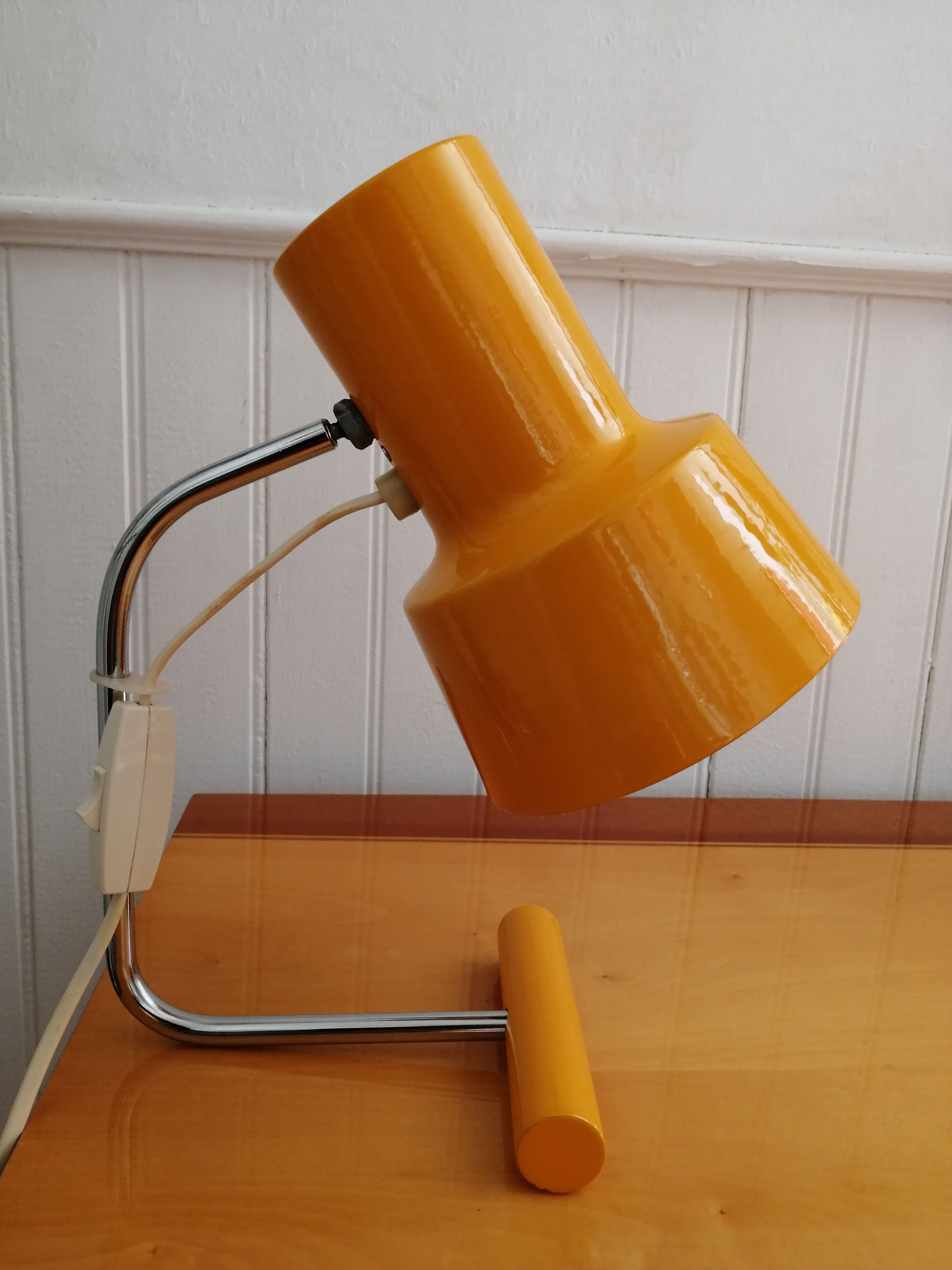 Table lamp. Josef Hurka for Napako. Czechoslovakia. Seventies