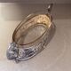 Antique Silver Cup Rose Silver & Crystal Jardiniere Decorative Bowl Cup
