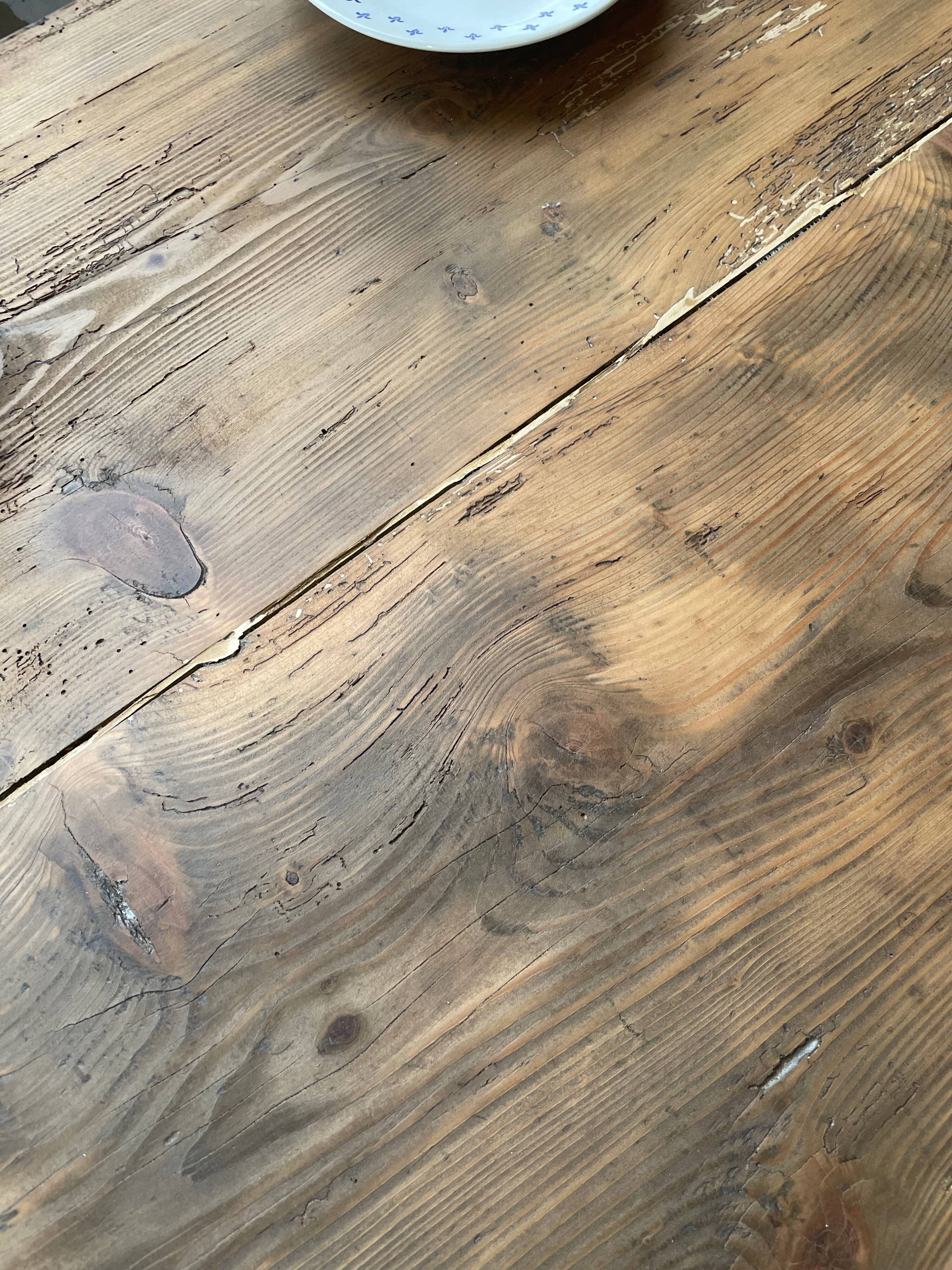 Guinguette table XXL 4m trestles