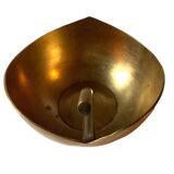 Brass apple pocket emptier