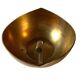 Brass apple pocket emptier