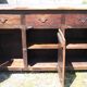 Buffet vintage en bois massif