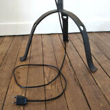 Lamppost tripod wrought iron