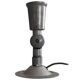 Adjustable head table lamp in aluminium by Philips, 1960s, Germany