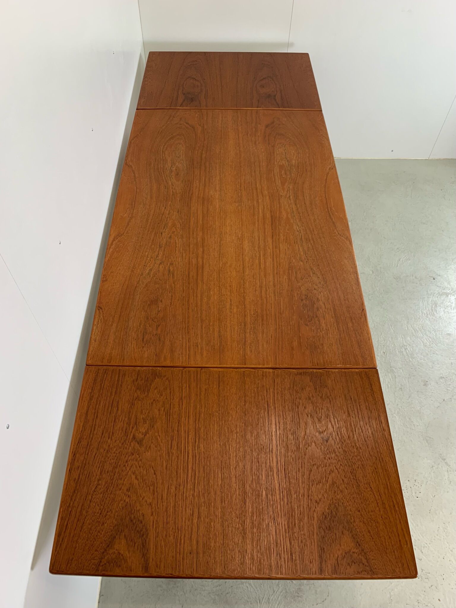 Danish Teak Dining Table by Kai Kristiansen 1960s