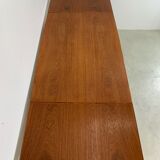 Table à manger en teck danois par Kai Kristiansen années 1960