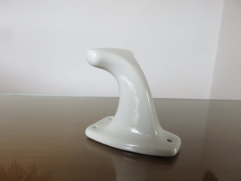 Peg porcelain white art deco years 30 40