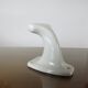 Peg porcelain white art deco years 30 40