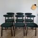 Ensemble de 6 chaises conçues par T. Halas vintage 60