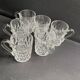 6 old Baccarat cups size 6406