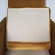 Vintage yellow velvet armchairs