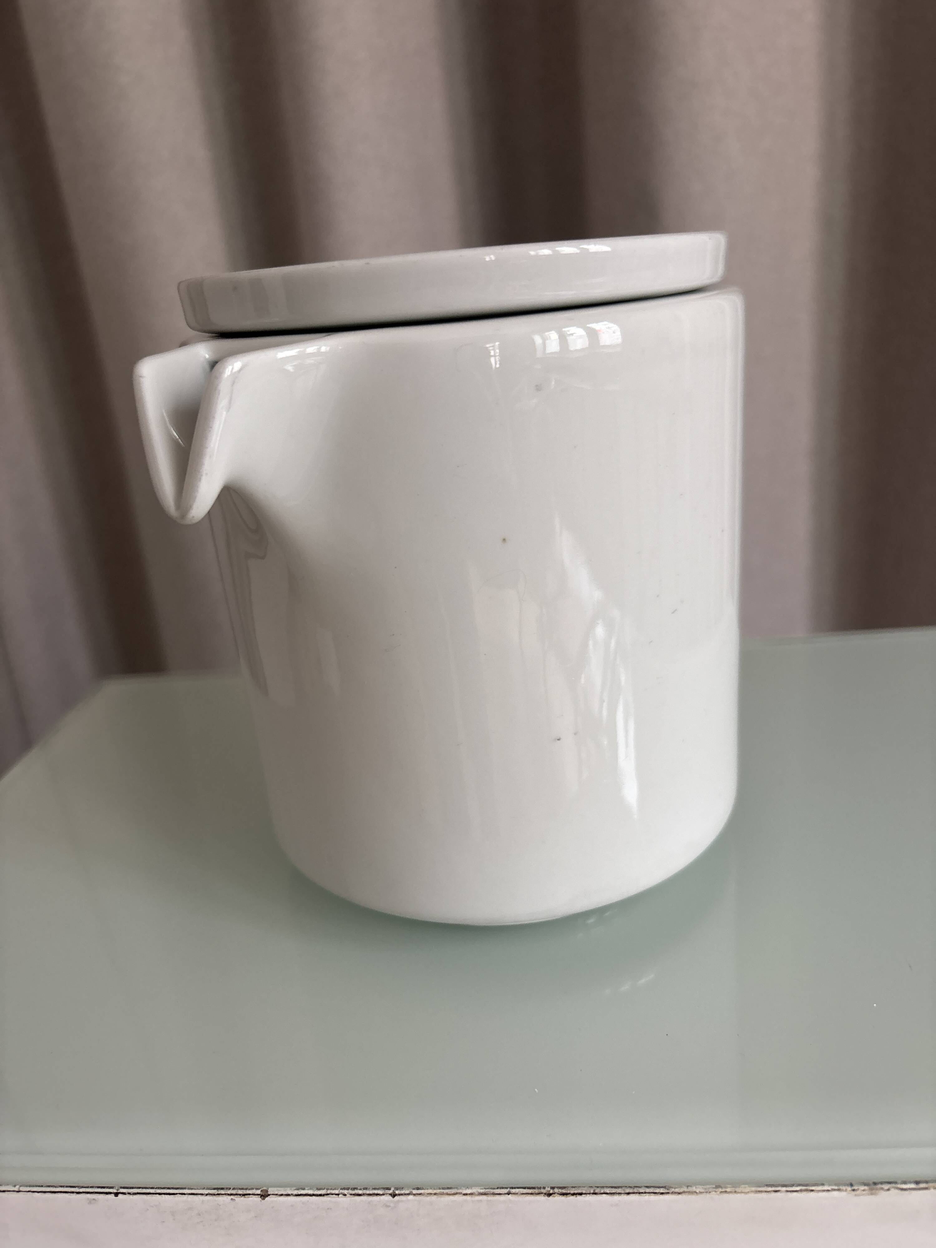 Thomas Rosenthal TC 100 porcelain teapot, designed by Hans Roericht