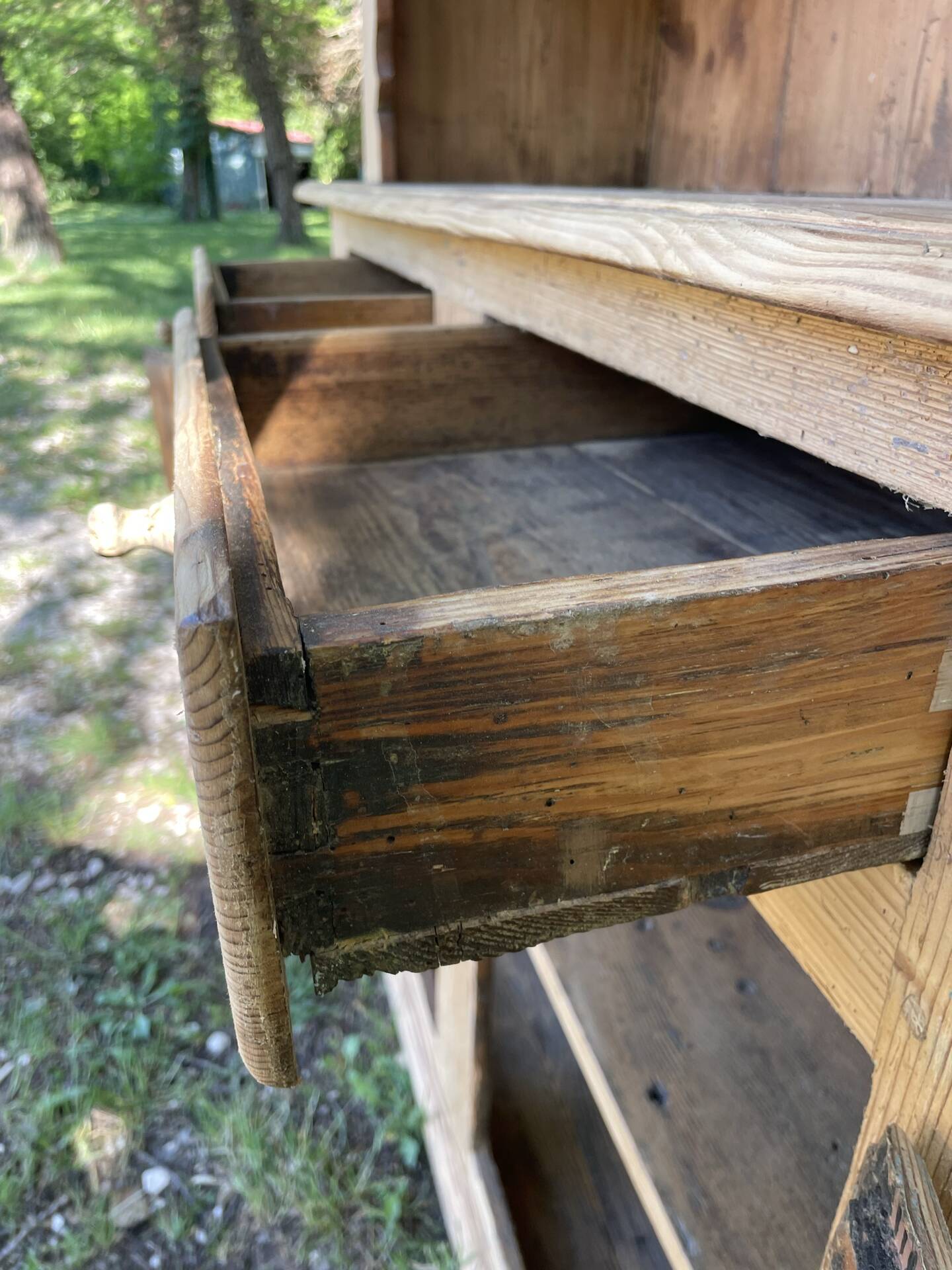 Larch buffet 19th century
