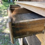 Larch buffet 19th century