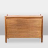 Regain House. Elm chest of drawers. Circa 1970.