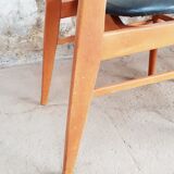 Set de 4 chaises scandinave vintage