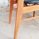 Set de 4 chaises scandinave vintage