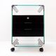 “Movie Cassettiera” rolling box by Pierangelo Gallotti for Gallotti & Radice
