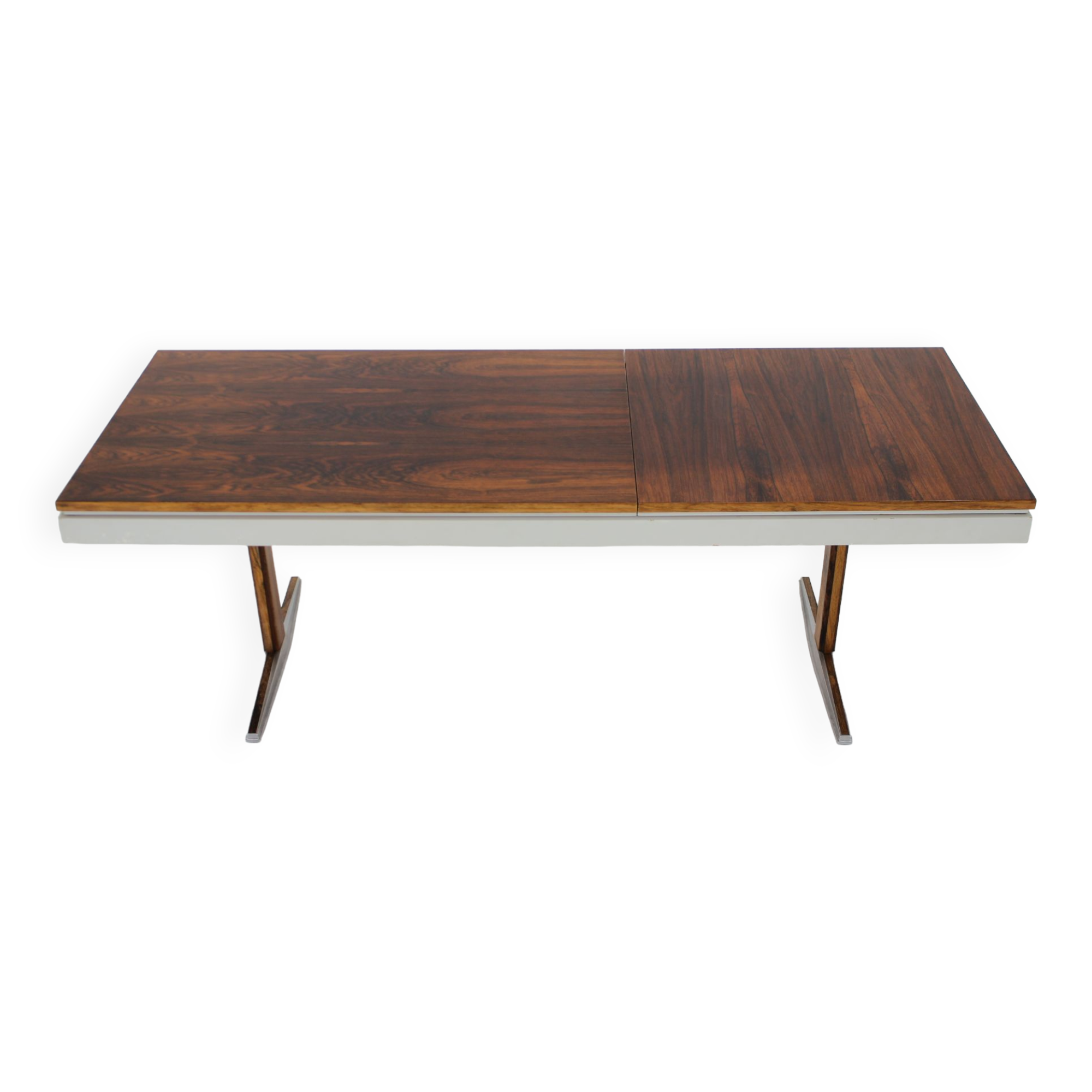 1970s palisander coffee table, germany