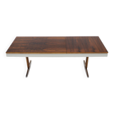 1970s palisander coffee table, germany